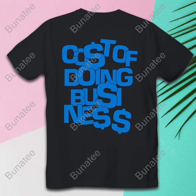 Dan Campbell 313 Cost Of Doing Business Detroit Lions Shirt