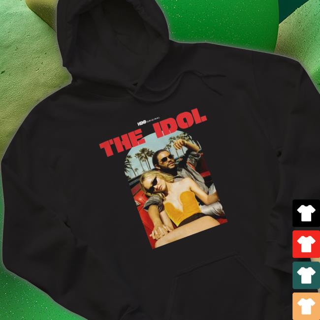 Official The Weeknd Merch Hbo Original The Idol Hoodie - AFCMerch