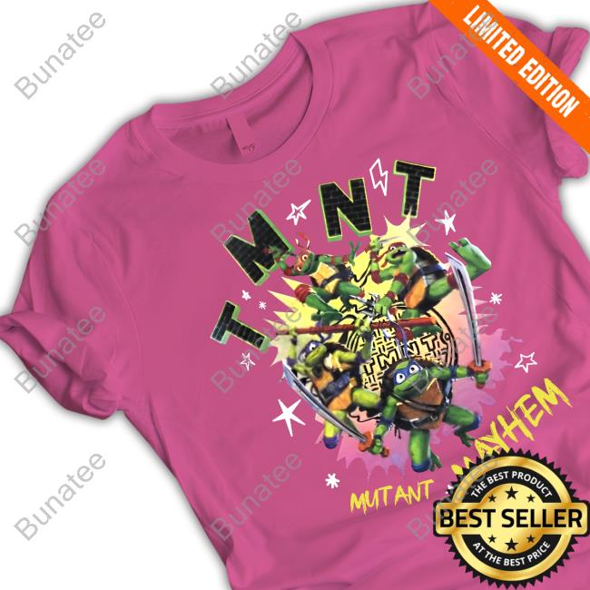 Naoki Yoshida Teenage Mutant Ninja Turtles Mutant Mayhem Shirt