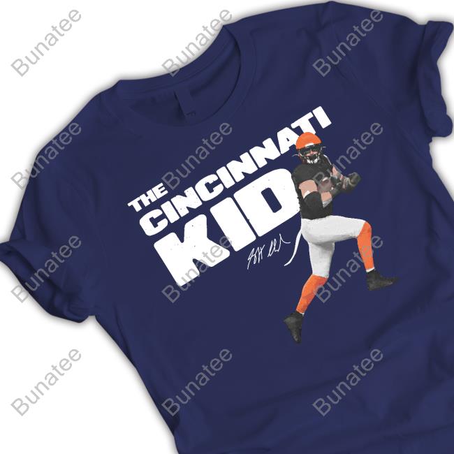 Official Sam Hubbard Cincinnati Bengals Hometown Kid Shirt, hoodie,  sweater, long sleeve and tank top