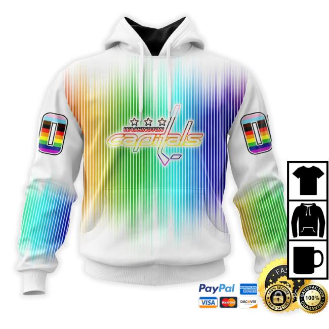 Custom Washington Capitals Retro Vintage Tie Dye NHL Shirt Hoodie 3D -  Bring Your Ideas, Thoughts And Imaginations Into Reality Today