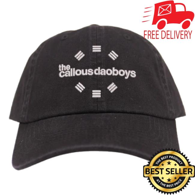 Original Embroidered Logo Hat The Callous Daoboys Shop