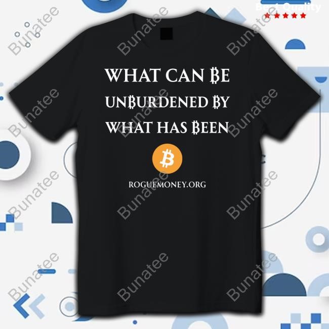 Walkeramerica What Can Be Unburdened By What Has Been Bitcoin Hoodie