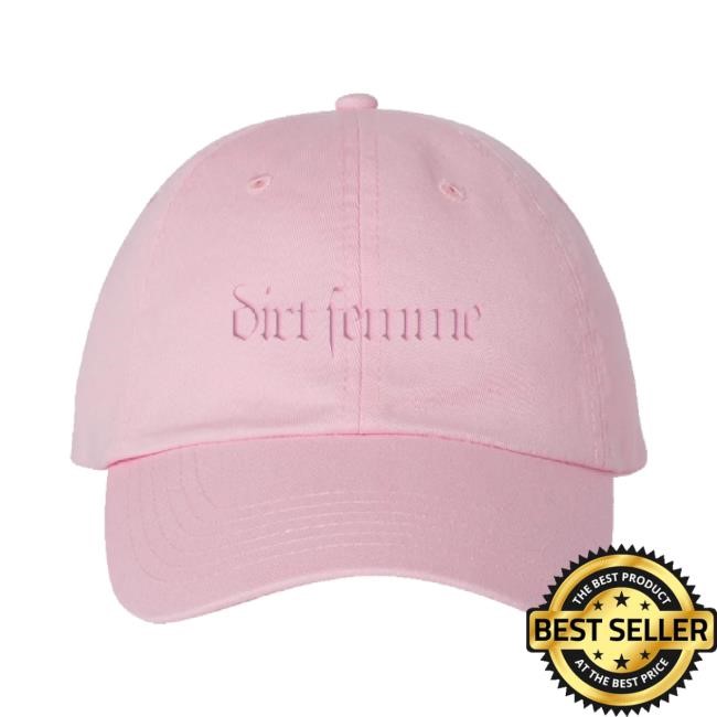 Trending Dirt Femme Pink Dad Hat Tove Lo Shop Merch Store