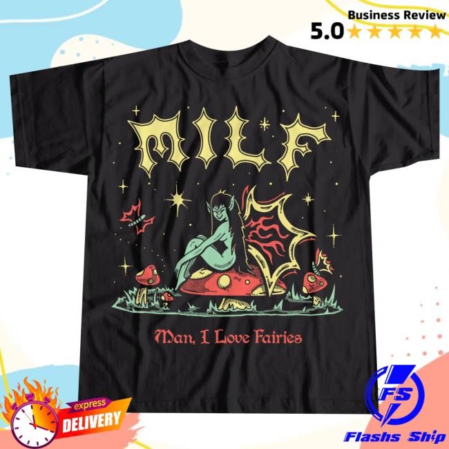 Wizardofbarge Merch Milf Tee