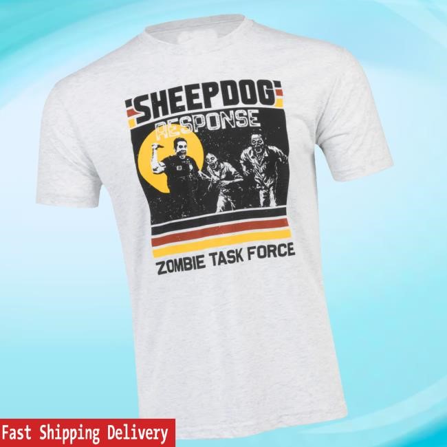 Sheepdog Response Merch Zombie Task Force Tee (Men's) T-Shirt