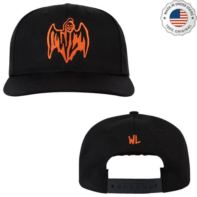 Warren Lotas Bat Logo Orange New Cap