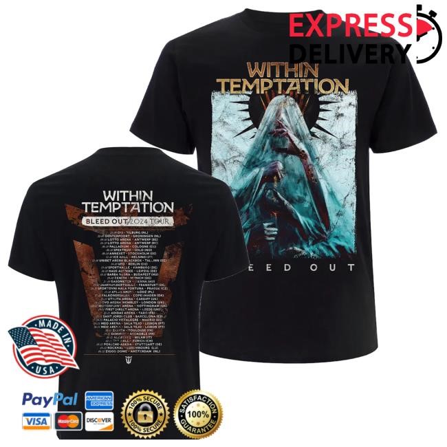 Within Temptation Merch Ritual Tour - Unisex Sweatshirt