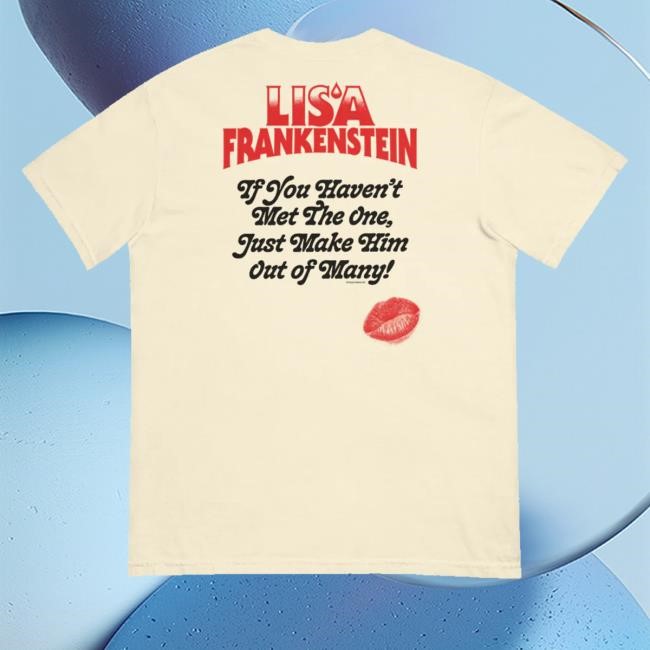 Nbc Store Merch Lisa Frankenstein Comfort Colors New Shirt