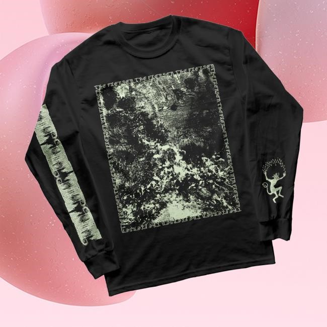 Nowflensing Merch Flenser Gross Realm Long Sleeve T Shirt