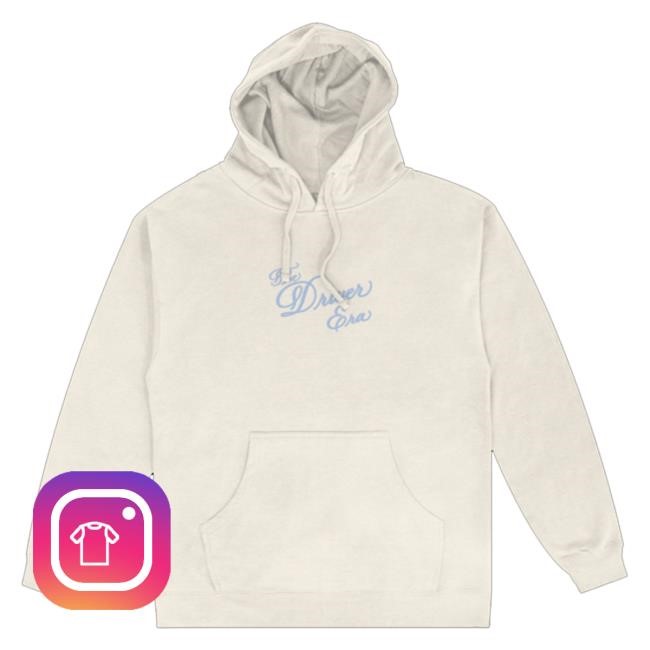 Trending The Driver Era Merch Store Embroidered Script Logo T-Shirt