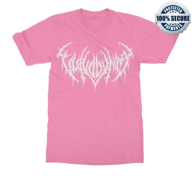 Official Vulvodynia "Logo (Pink)" T-Shirt Indiemerchstore