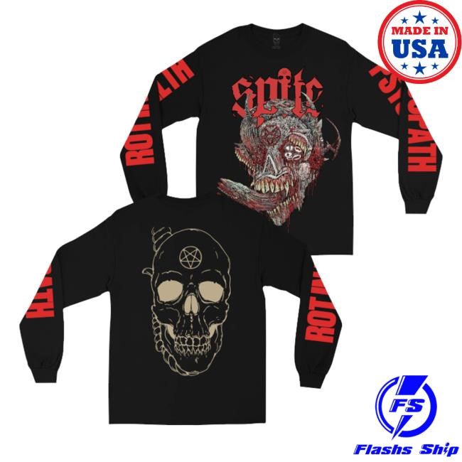 Spite Cult Merch Psychopath Sweatshirt